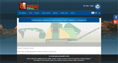 Desktop Screenshot of makrusz.com.pl